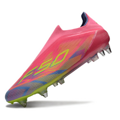 Botas de fútbol Adidas F50 Elite Mystic Victory Pack con tacos mixtos SG