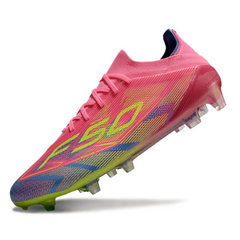 Botas de fútbol Adidas F50 Primeknit Elite Mystic Victory Pack para terreno firme FG