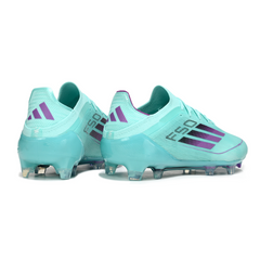 Scarpa da calcio Adidas F50 Primeknit Elite Light Blue Firm Ground FG