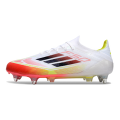 Scarpa da calcio Adidas F50 Primeknit Elite Pure Victory Pack con tacchetti misti SG
