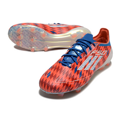 Scarpa da calcio Adidas F50 Elite Raumdeuter Pack nera e rossa per terreni compatti FG