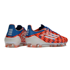 Scarpa da calcio Adidas F50 Elite Raumdeuter Pack nera e rossa per terreni compatti FG