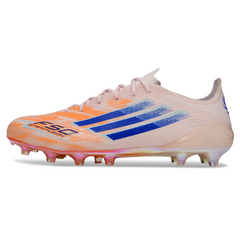 Adidas F50 Elite Orange and Blue Firm Ground FG Football Boot