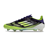 Scarpa da calcio Adidas F50 Elite viola e verde per terreni compatti FG