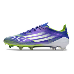 Scarpa da calcio Adidas F50 Elite Light Purple and Green Firm Ground FG