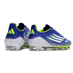 Scarpa da calcio Adidas F50 Elite Light Purple and Green Firm Ground FG