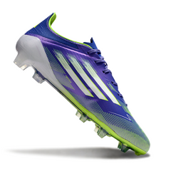 Scarpa da calcio Adidas F50 Elite Light Purple and Green Firm Ground FG