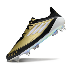 Botas de fútbol Adidas F50 Elite Triumph Gold Pack Mixed Studs SG