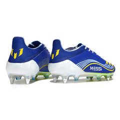 Botas de fútbol Adidas F50 Primeknit Elite Blue Mixed Studs SG Messi