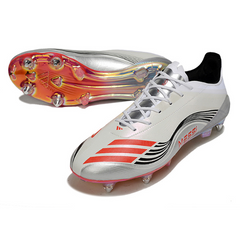 Botas de fútbol Adidas F50 Elite Messi White Pack Mixed Studs SG