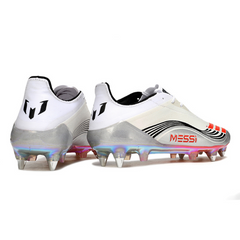 Botas de fútbol Adidas F50 Elite Messi White Pack Mixed Studs SG