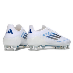 Adidas F50 Elite White Mixed Studs SG Football Boot