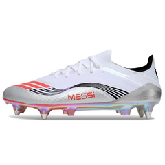 Adidas F50 Primeknit Elite White Pack Mixed Studs SG Football Boot