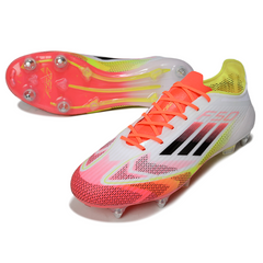 Scarpa da calcio Adidas F50 Elite Pure Victory Pack con tacchetti misti SG