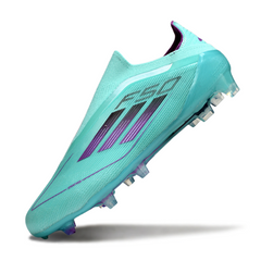 Adidas F50 Elite Laceless Light Blue Firm Ground FG Football Boot