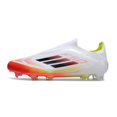 Adidas F50 Elite Laceless Pure Victory Pack Firm Ground FG Football Boot