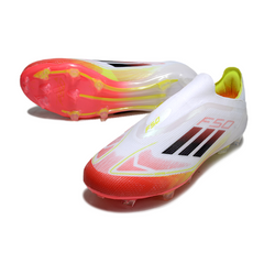 Scarpa da calcio Adidas F50 Elite Laceless Pure Victory Pack Firm Ground FG