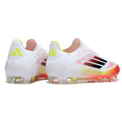 Scarpa da calcio Adidas F50 Elite Laceless Pure Victory Pack Firm Ground FG