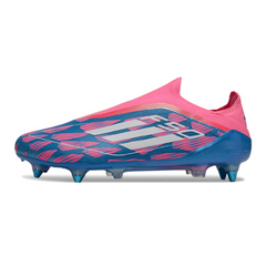 Scarpa da calcio Adidas F50 Elite Reemergence Pack con tacchetti misti neri e gialli SG