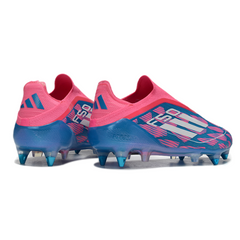 Scarpa da calcio Adidas F50 Elite Reemergence Pack con tacchetti misti neri e gialli SG