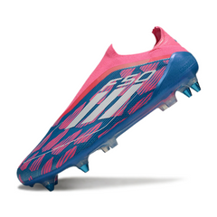 Scarpa da calcio Adidas F50 Elite Reemergence Pack con tacchetti misti neri e gialli SG