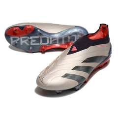 Botas de fútbol Adidas Predator 30 Elite sin cordones Vivid Horizon Pack para terreno firme (FG).