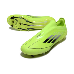 Adidas F50 Elite Laceless Light Green Firm Ground FG Football Boot