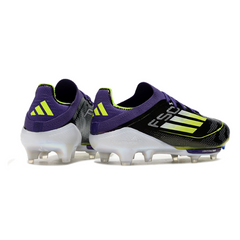 Adidas F50+ Elite Black and Yellow Firm Ground FG Football Boot