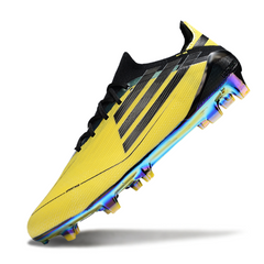 Adidas F50 Primeknit Elite Yellow and Black Firm Ground FG Football Boot