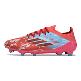 Botas de fútbol Adidas F50 Primeknit Elite Pink Pack para terreno firme (FG)