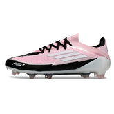 Adidas F50 Primeknit Elite Pink and Black Firm Ground FG Football Boot