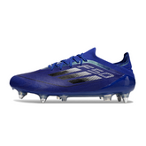 Scarpa da calcio Adidas F50 Primeknit Elite SG con tacchetti misti blu
