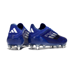 Scarpa da calcio Adidas F50 Primeknit Elite SG con tacchetti misti blu