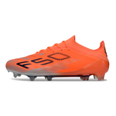 Adidas F50 Primeknit Elite Orange and Black Firm Ground FG Football Boot