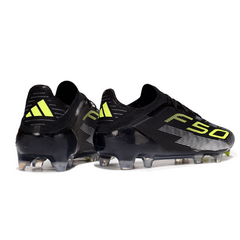 Adidas F50 Primeknit Elite Black Firm Ground FG Football Boot