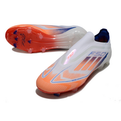 Scarpe da calcio Adidas F50 Elite Laceless Orange Pack per terreni compatti FG