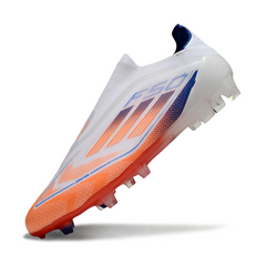 Scarpe da calcio Adidas F50 Elite Laceless Orange Pack per terreni compatti FG