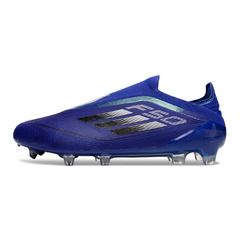 Adidas F50 Elite Laceless Blue Firm Ground FG Football Boot