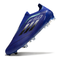 Adidas F50 Elite Laceless Blue Firm Ground FG Football Boot