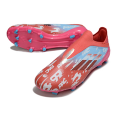 Scarpe da calcio Adidas F50 Elite Laceless Pink Pack Firm Ground FG