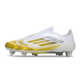 Bota de fútbol Adidas F50 Elite Kings League Pack con tacos mixtos negros y rojos SG