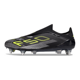Botas de fútbol Adidas F50 Elite Electric Stealth Pack con tacos mixtos SG