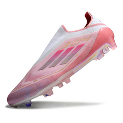 Botas de fútbol Adidas F50 Elite Laceless Lamine Yamal Pack Firm Ground FG
