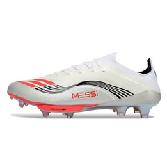 Adidas F50+ Elite White Messi Pack Firm Ground FG Football Boot