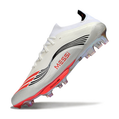 Adidas F50+ Elite White Messi Pack Firm Ground FG Football Boot
