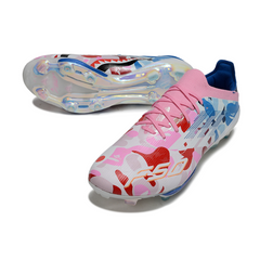 Adidas F50+ Elite Black and Green Firm Ground FG Football Boot