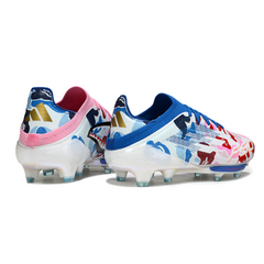 Adidas F50+ Elite Black and Green Firm Ground FG Football Boot