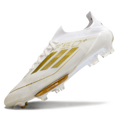 Adidas F50+ Elite Yellow and Orange Firm Ground FG Football Boot
