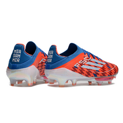 Scarpa da calcio Adidas F50+ Elite Raumdeuter Pack nera e rossa per terreni compatti FG