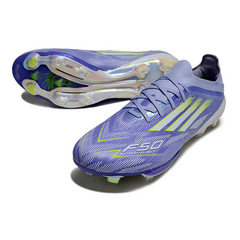 Bota de fútbol Adidas F50+ Elite Purple Sparkfusion Firm Ground FG